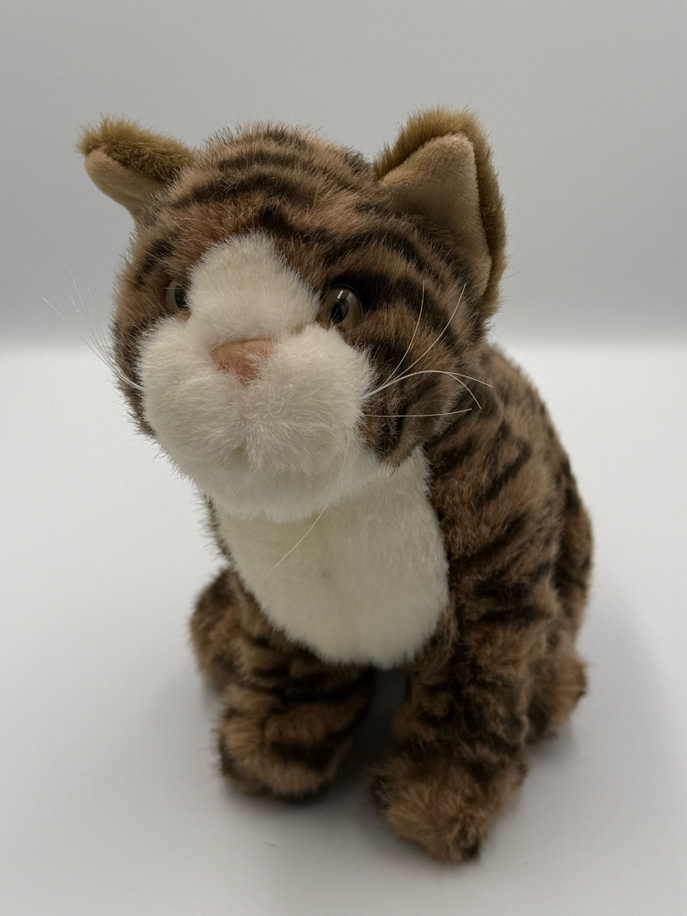 Rare Vintage Chosun Bengal Cat Plush Stuffed Animal Realistic Kitty Plush